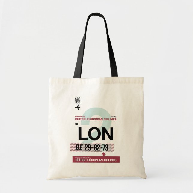 Bolso De Tela WanderTag - Tote Bag (Frente)