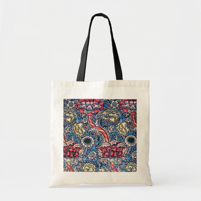 Bolso De Tela Wandle, William Morris (Frente)