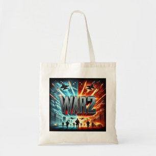 Bolso De Tela WAR2 Action Movie Tote Bag - Hrithik Roshan Jr NTR