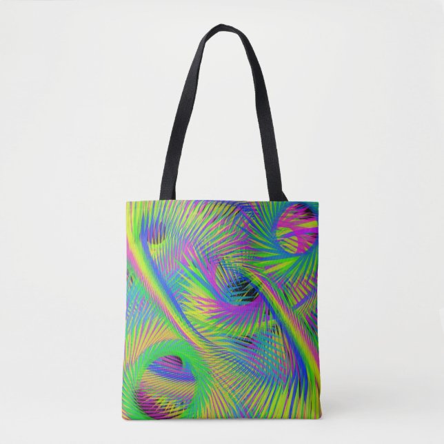 Bolso De Tela WaraMuse | Moda. Consciente. Conveniente, Tote Bag (Anverso)