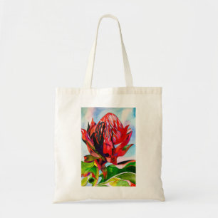Bolso De Tela Waratah Flor acuática australiana