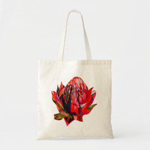 Bolso De Tela Waratah Flor acuática australiana