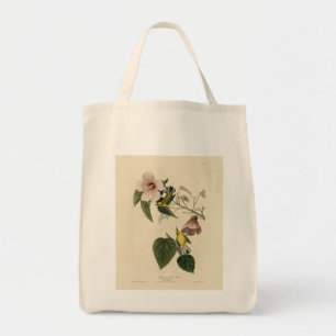 Bolso De Tela Warbler amarillo de ala azul - Aves Audubon Améric