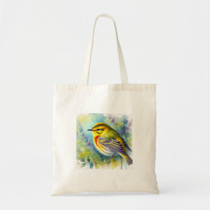 Bolso De Tela Warbler Elegance 270824AREF143 - Watercolor
