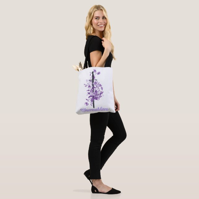 Bolso De Tela Warmaiden - Tote (Puesto)