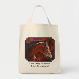 Bolso De Tela Warmblood Hanoverian