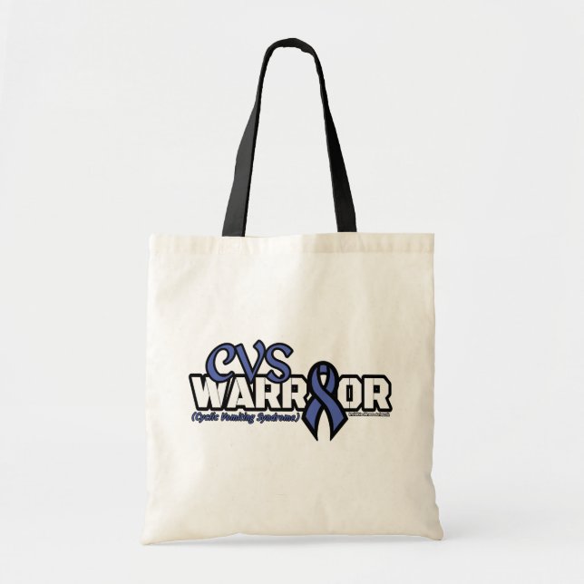 BOLSO DE TELA WARRIOR...CVS (Frente)