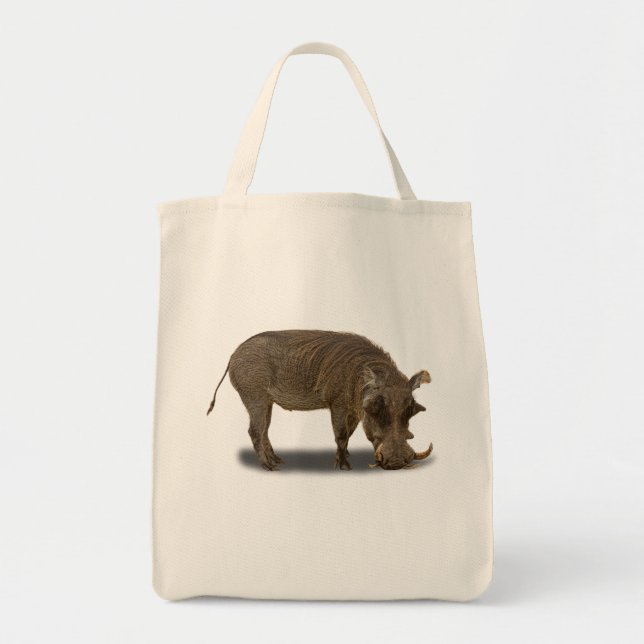 BOLSO DE TELA WARTHOG (Frente)