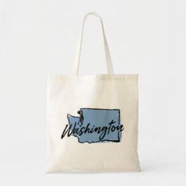 Bolso De Tela Washington