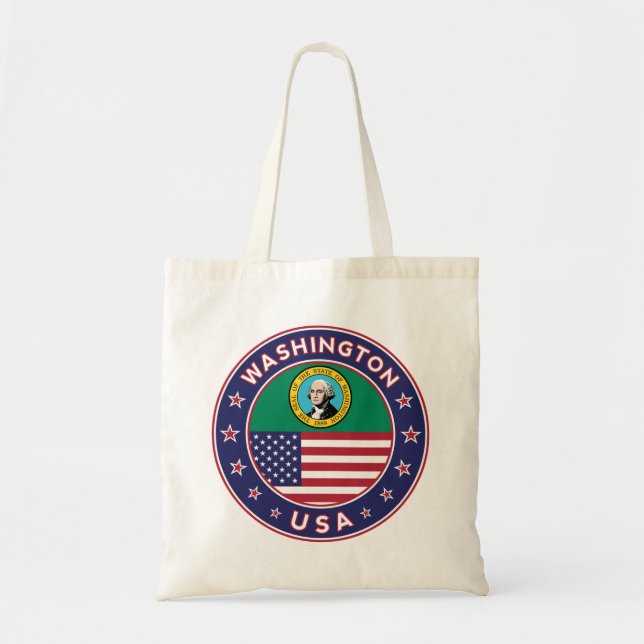 Bolso De Tela Washington (Frente)