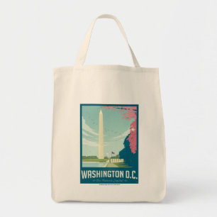 Bolso De Tela Washington, D.C. - La capital de nuestra nación