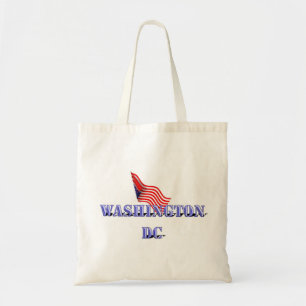 Bolso De Tela Washington DC