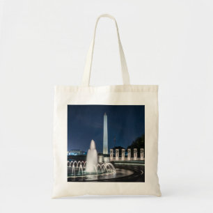 Bolso De Tela Washington Monument USA George Washington