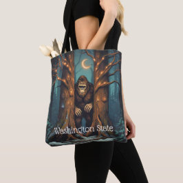 Bolso De Tela Washington State BigFoot 