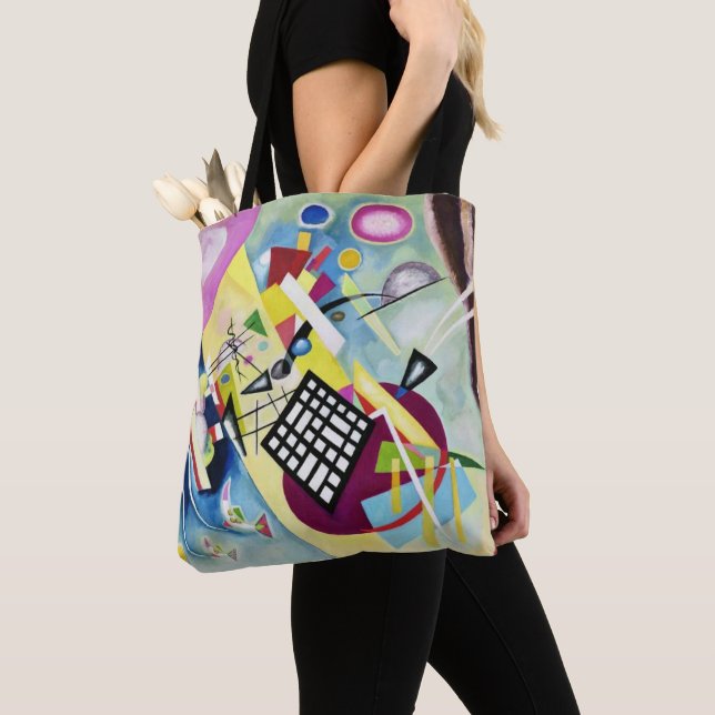 Bolso De Tela Wassily Kandinsky (Detalle)