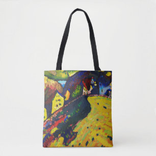 Bolso De Tela Wassily Kandinsky. Casas en Murnau. Expressionismo