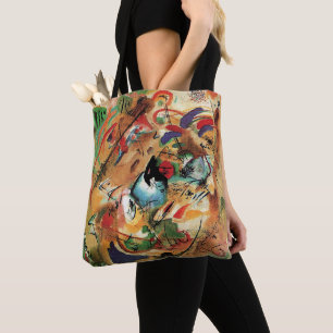 Bolso De Tela Wassily Kandinsky - Improvisación, Soñadora,