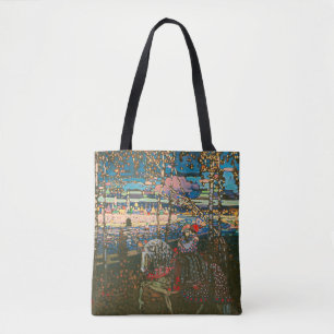 Bolso De Tela Wassily Kandinsky La Pareja Montada Arte Ruso