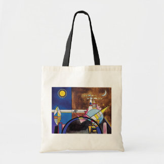 Bolso De Tela Wassily Kandinsky - Resumen De La Gran Puerta De K