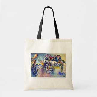 Bolso De Tela Wassily Kandinsky - San Jorge y los jinetes