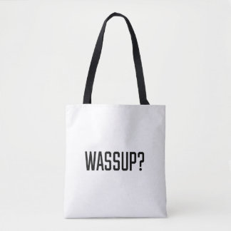 Bolso De Tela Wassup