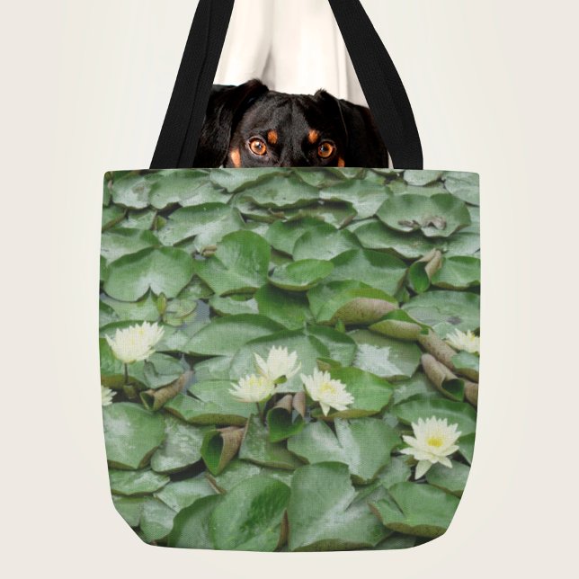 Bolso De Tela Water Lillies (Subido por el creador)
