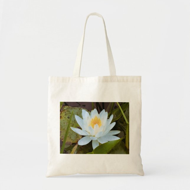 Bolso De Tela Water Lilly (Frente)