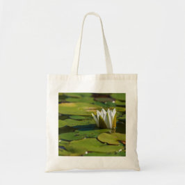 Bolso De Tela Water Lily Blossom