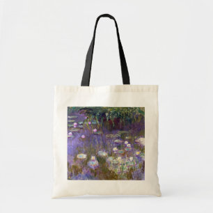 Bolso De Tela Water Lily Pond, Monet