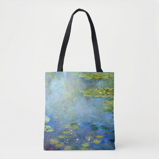 Bolso De Tela Water Lily Pond, Monet (Anverso)
