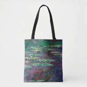 Bolso De Tela Water Lily Pond, Monet