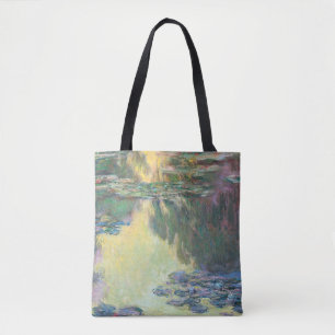 Bolso De Tela Water Lily Pond, Monet