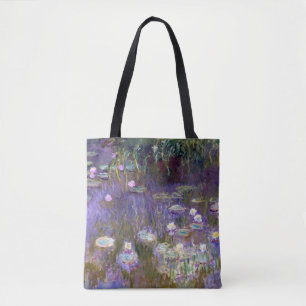 Bolso De Tela Water Lily Pond, Monet