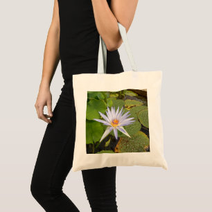 Bolso De Tela Water Lily Tote Bag