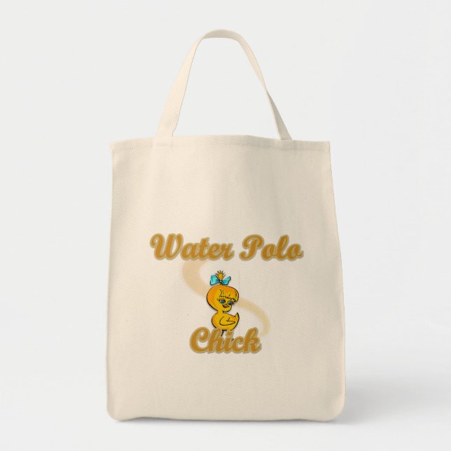 Bolso De Tela Water Polo Chick (Frente)