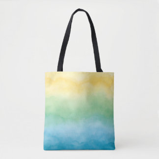 Bolso De Tela Watercolor 