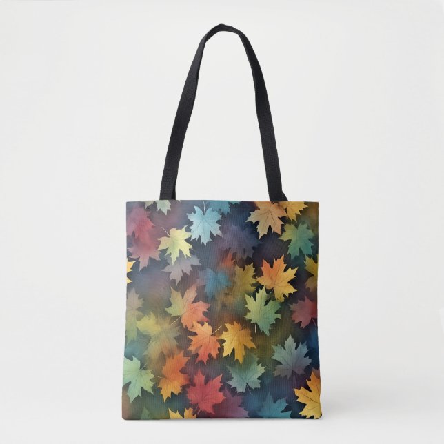 Bolso De Tela Watercolor Cae Vibes tota Bag (Anverso)