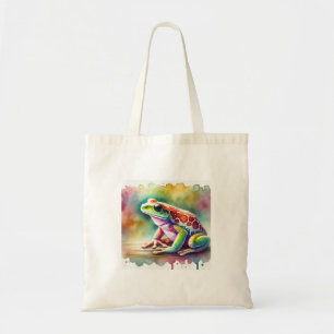 Bolso De Tela Watercolor Coqu Frog 140724AREF115 - Watercolor