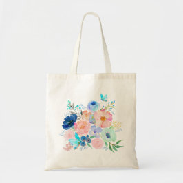 Bolso De Tela Watercolor Mariposa Regalo Floral Tote Bag of Hope