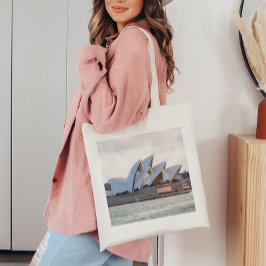 Bolso De Tela Watercolor Sydney, Australia Destination Tote Bag