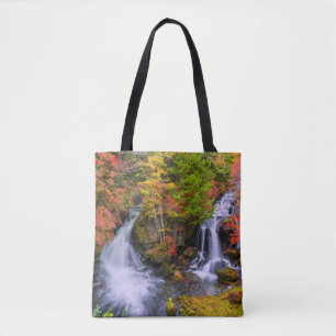 Bolso De Tela Waterfalls   Faucet Waterfalls Nikko Japan Fall