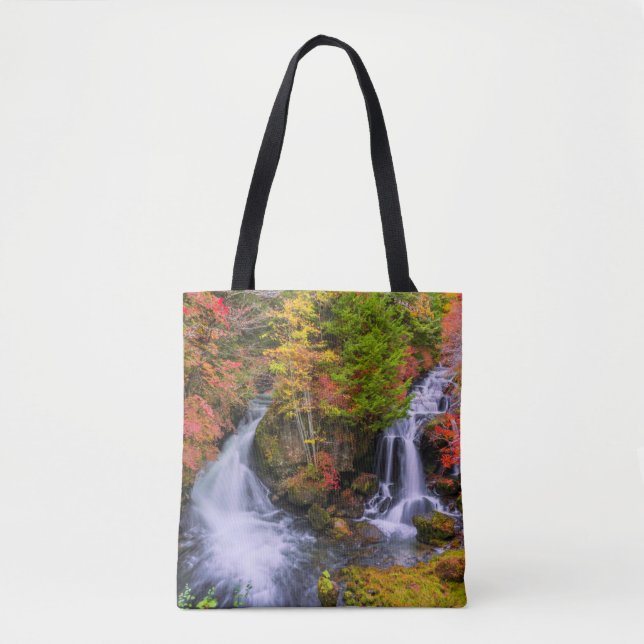 Bolso De Tela Waterfalls | Faucet Waterfalls Nikko Japan Fall (Anverso)