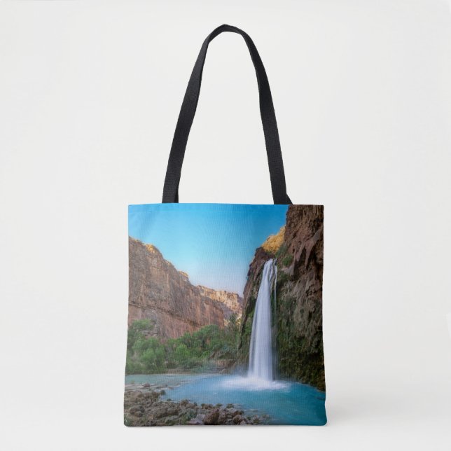Bolso De Tela Waterfalls | Havasu Falls at Sunset (Anverso)