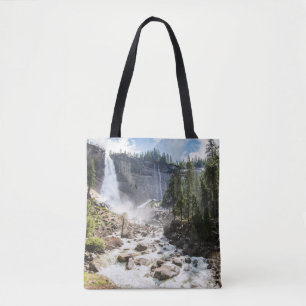 Bolso De Tela Waterfalls Nevada Fall, Yosemite, CA
