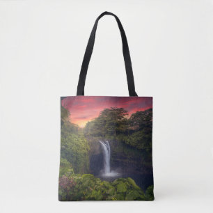 Bolso De Tela Waterfalls   Rainbow Falls, Hilo, Hawaii