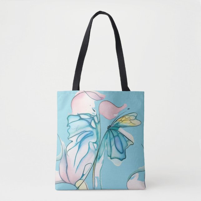 Bolso De Tela Waterfly 2 (Anverso)