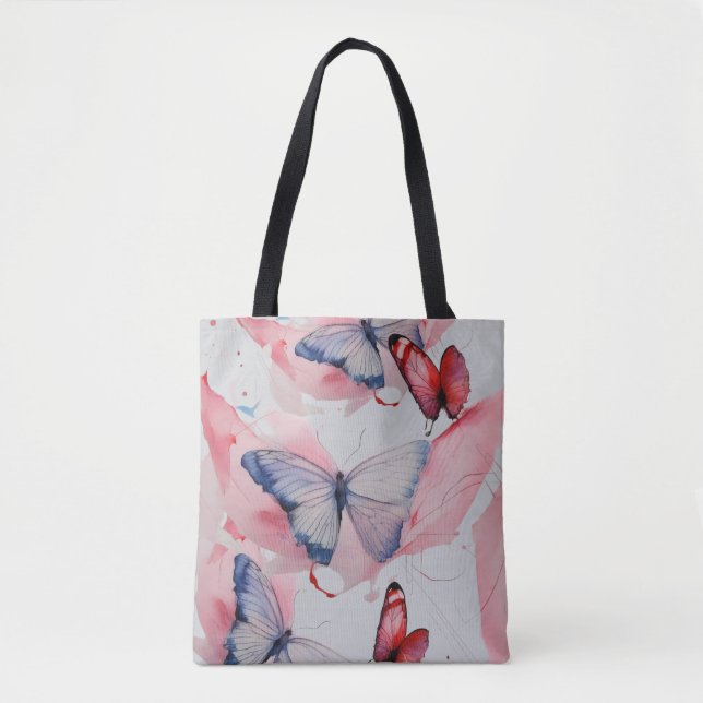 Bolso De Tela Waterfly 4 (Anverso)