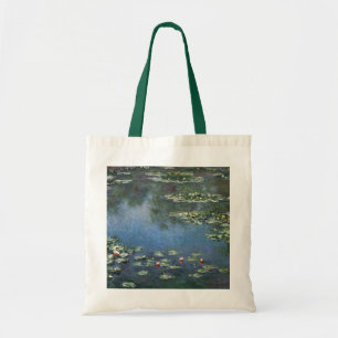Bolso De Tela Waterlilies por Claude Monet, Flores de época