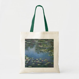 Bolso De Tela Waterlilies por Claude Monet, Flores de época