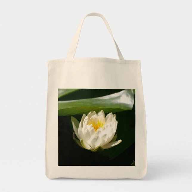 Bolso De Tela Waterlily sublime (Frente)